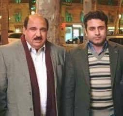 CH. AFZAL, LANGAH, PRESIDENT, PMLN, FRANCE, WITH, MPA, SHAUKAT, AZIZ BHATTI