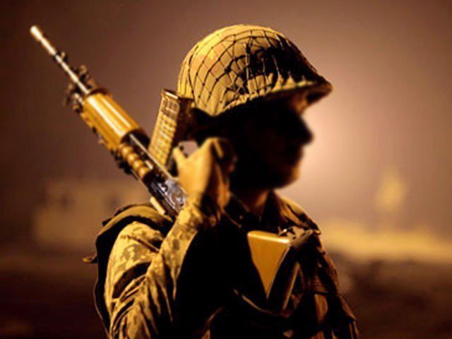 SUICIDE, BY, ANOTHER, INDIAN, SOLDIER, IN, KASHMIR