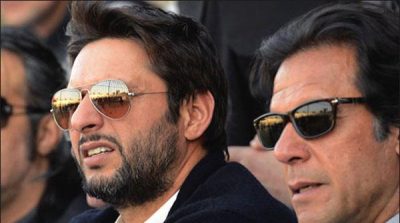 PSL, FINAL, IN, LAHORE, AFRIDI, IN, FAVOR, AND, IMRAN KHAN, IS, AGAINST, IT