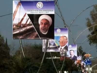 WE. SHOULD, TACKLE, TERRORISM, WITH, JOINT, EFFORTS, SARTAJ, ARRANGEMENTS, FINALIZED, FOR, ECO, CONFERENCE