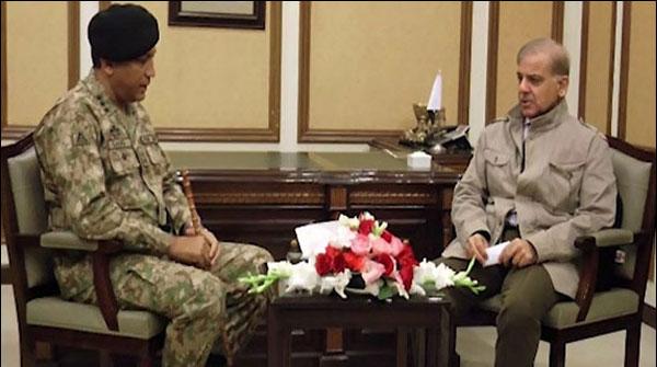 CM, PUNJAB, MEETS, CORE, COMMANDER, LAHORE, LT. GEN, SADIQ ALI, OPERATION, RAD UL FASAD, WILL, ELIMINATE, TERRORISM, FROM, PUNJAB