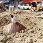 DEVELOPMENT, WORKS, IN, KARACHI, SLOW, DOWN, BECAUSE OF, DEFICIENCY, OF, PLANNING