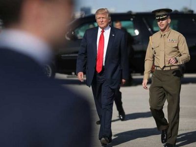 ATTACK, ON, TRUMP'S, CONVOY, IN, FLORIDA