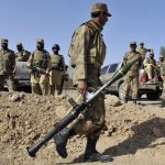 PAK, ARMY, SHELLING, ON, TERRORISTS, CAMPS, IN, AFGHANISTAN
