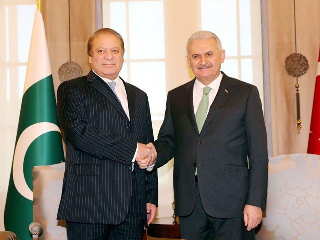 ترکی کے دشمن پاکستان کے دشمن ہیں، وزیراعظم نواز شریف
