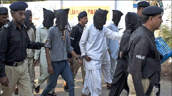 PUNJAB, COMBING, OPERATION, FORTY TWO, ARREST