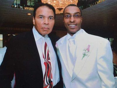 BOXER, MUHAMMAD, ALI'S, SON, FACED, RELIGIOUS, BIAS, IN, USA