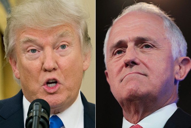 :::: Trump is Trump "Australian Prime Minister not less than by Nusrat Javed on today
