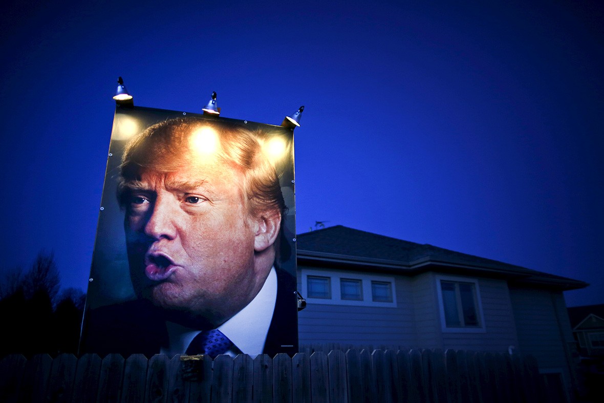 Trump became a symbol of fear and anxiety by Zamurrad Naqvi on today