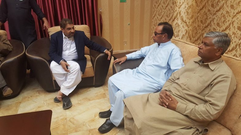 Chaudhry Razaq Dhall Father,s Death Condolence 