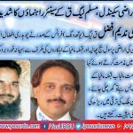 Ch, Nadeem, Afzal, President, PMLQ, youth wing, France