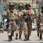 KARACHI, ENCOUNTER, WITH, RANGERS, 5, TERRORISTS, KILL3ED