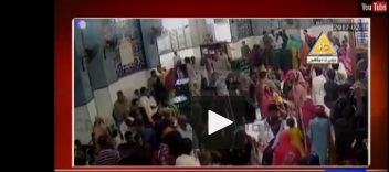 Breaking News- Exclusive CCTV FOOTAGE of Sehwan Sharif (Blast)