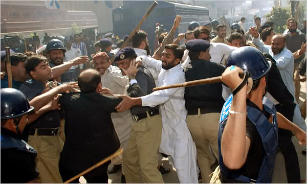 Just take a look back by Aftab Ahmed Khanzada on today
