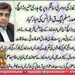 Chaudhry, Muneer, Warraich, President, PMLQ, France