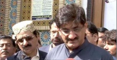 DISGRACE, TO, MARTYRED, OF, SEHWAN, BLAST, HAPPENS, MURAD ALI SHAH