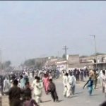 SEHWAN, BLAST, PEOPLE, RAISED, PROTESTS, AGAINST, GOVT,