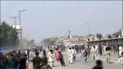 SEHWAN, BLAST, PEOPLE, RAISED, PROTESTS, AGAINST, GOVT,
