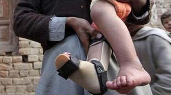 LODHRAN, 1ST, POLIO, CASE OF, 2017, REGISTERED