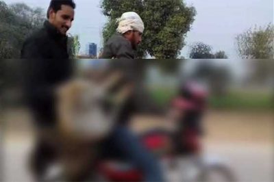 Khanewal: The owner deported area to the pet dog on theft