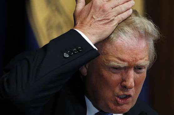 Donald Trump used medicines for his hair, doctors claims