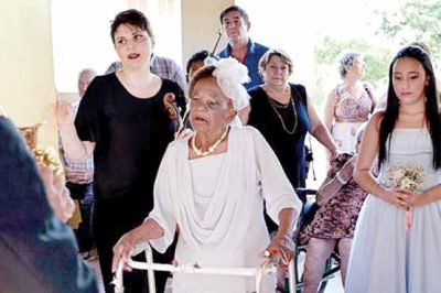 106-year-old woman had engaged