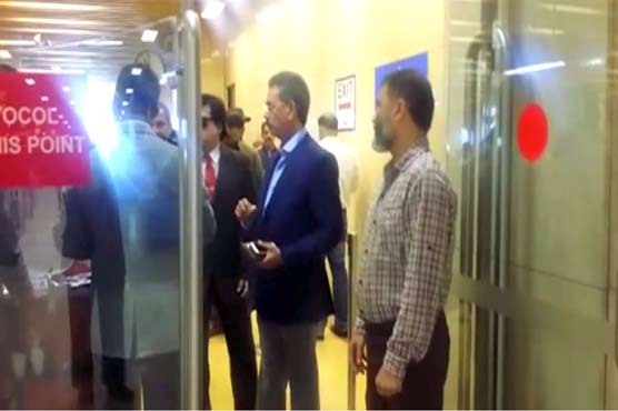 Karachi: Saleem Shahzad was arrested