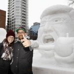 68th annual Snow Festival started in Japan