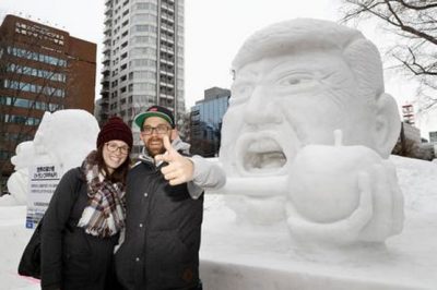 68th annual Snow Festival started in Japan