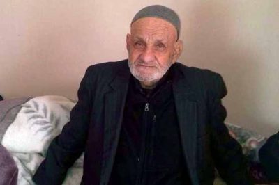 Baby's birth in 92-year-old Palestinian