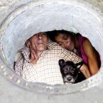 Spouses living in the sewer for the past 22 years