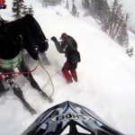 Idaho: horses was rescued who trapped in the icy mountains