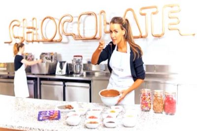 The American company offers to eat chocolate flavor to job