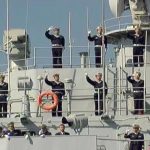 The naval peace exercises were started