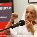 Celebrated the first anniversary of renowned author, playwriter is Fatima Surraya bajia