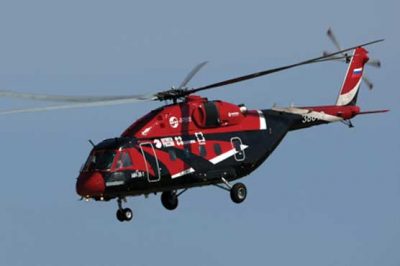 8 helicopters purchase from Russia for the four provinces