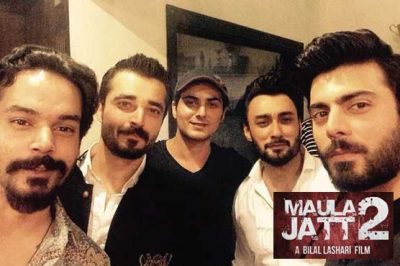 Set ready for 2 million of Bilal Lashari's, mola  jutt 2"