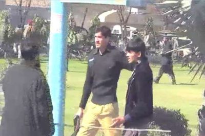 Gujranwala dismissed from his job, protest GEPCO contract employees on non-proliferation