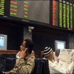 UPDONW, IN PAKISTAN, STOCK, EXCHANGE, GOING, ON