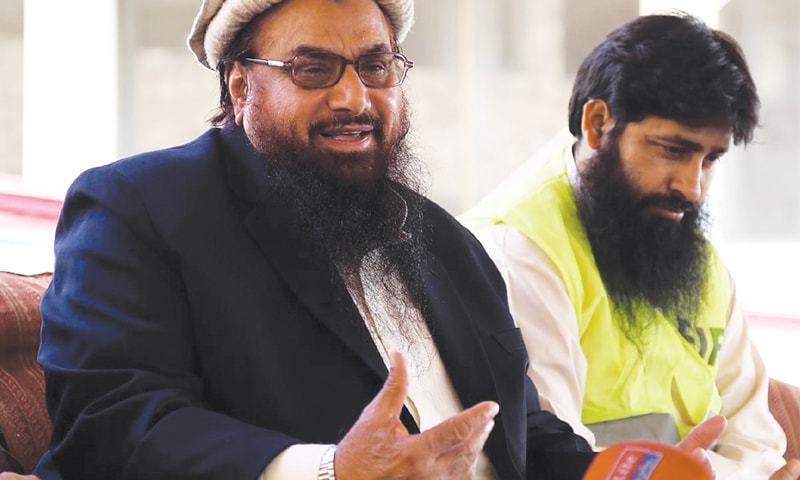 Hafiz Mohammad Saeed and humanity welfare foundation by Nawaz Raza on today