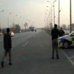 PESHAWAR, MOTORWAY, RUN, AWAY, AFTER, SHOWING, ARMS, TO, MOTORWAY, POLICE, SEEN, DROPPED