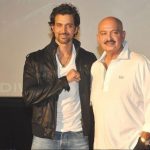Hrithik and Rakesh Roshan happy to happiness on release of film "kaabil" in Pakistan