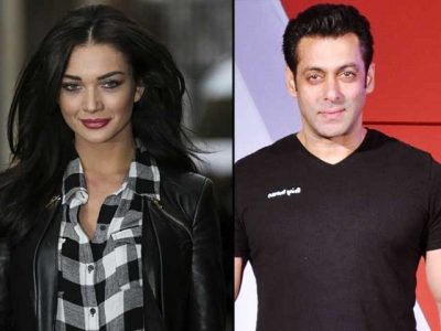Amy Jackson broke up silence on close friendship with Salman Khan