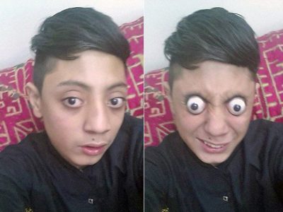 Daley eye out Pakistani boy waves around the world