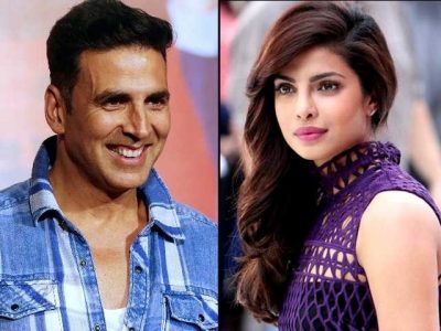 Akshay again desire to work with Priyanka