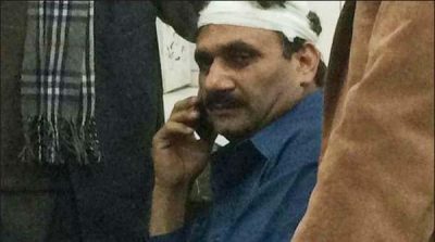 PPP leader Shaukat Basra wounded by gunfire in the Bahawalnagar, companion killed