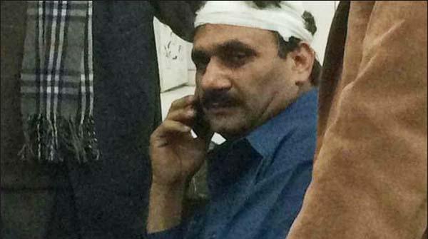 PPP leader Shaukat Basra wounded by gunfire in the Bahawalnagar, companion killed
