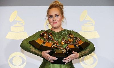 Ediel, British, singer, got, five, grammy, award