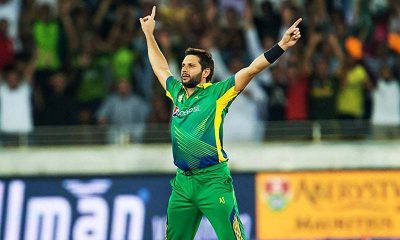 SHAHID, AFRIDI, RETIRED, FROM, INTERNATIONAL, CRICKET