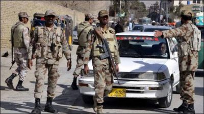 SECURITY, HIGH, ALLERT, IN, QUETTA, 2500, CORPS, DEPLOYED, IN, THE, CITY